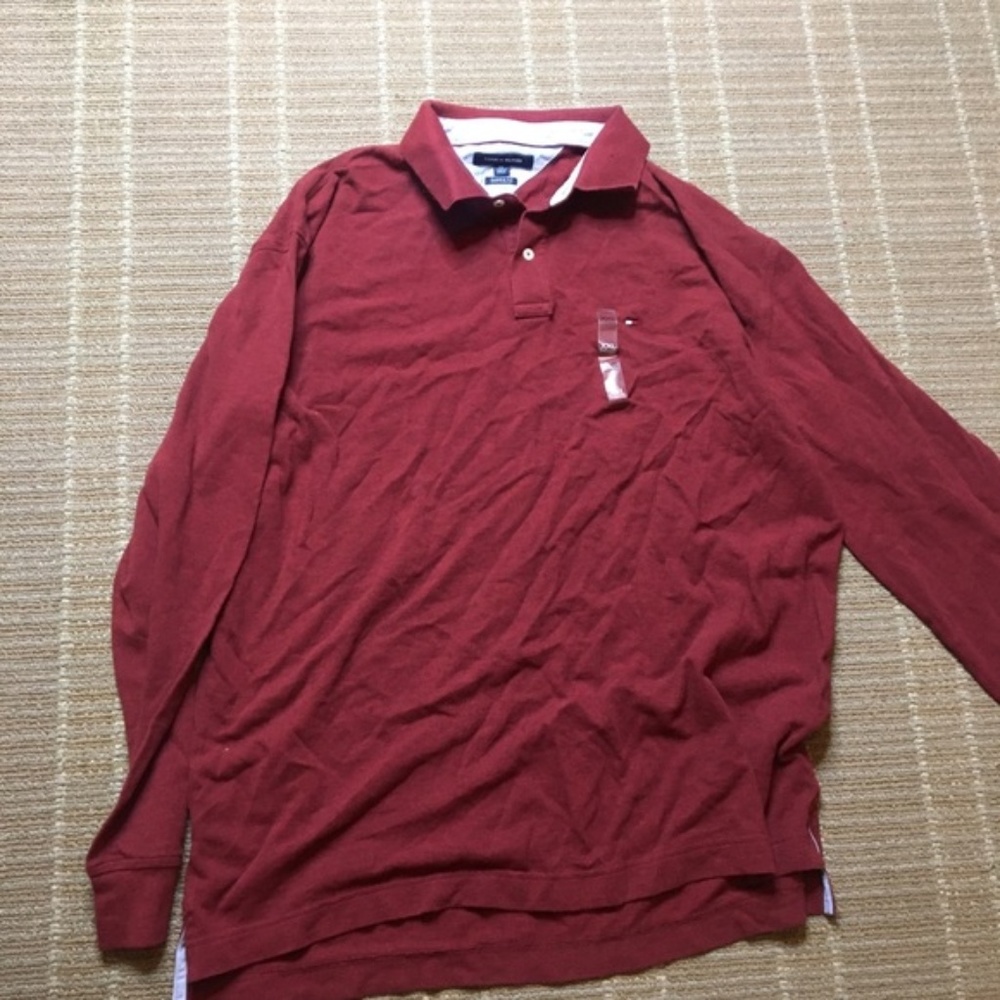 Tommy Hilfiger Men’s Longsleeve Shirt XXL (new)